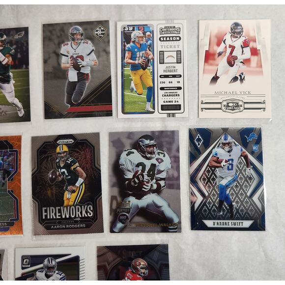 NFL Trading Cards Lot Of 13 Panini, Donruss  2007, 2020-2024 VG / NM - Picture 3 of 6